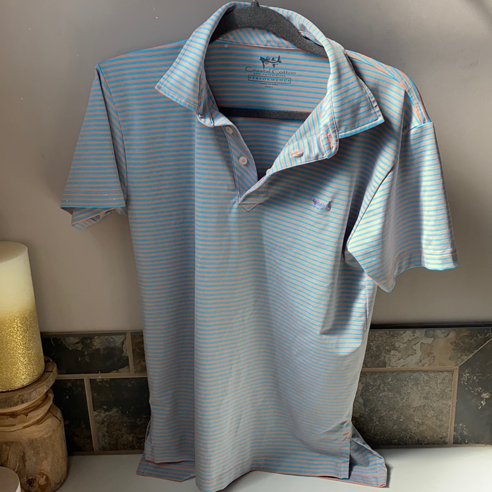 Coastal Cotton polo